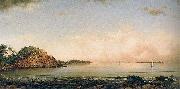 Spouting Rock, Newport Martin Johnson Heade